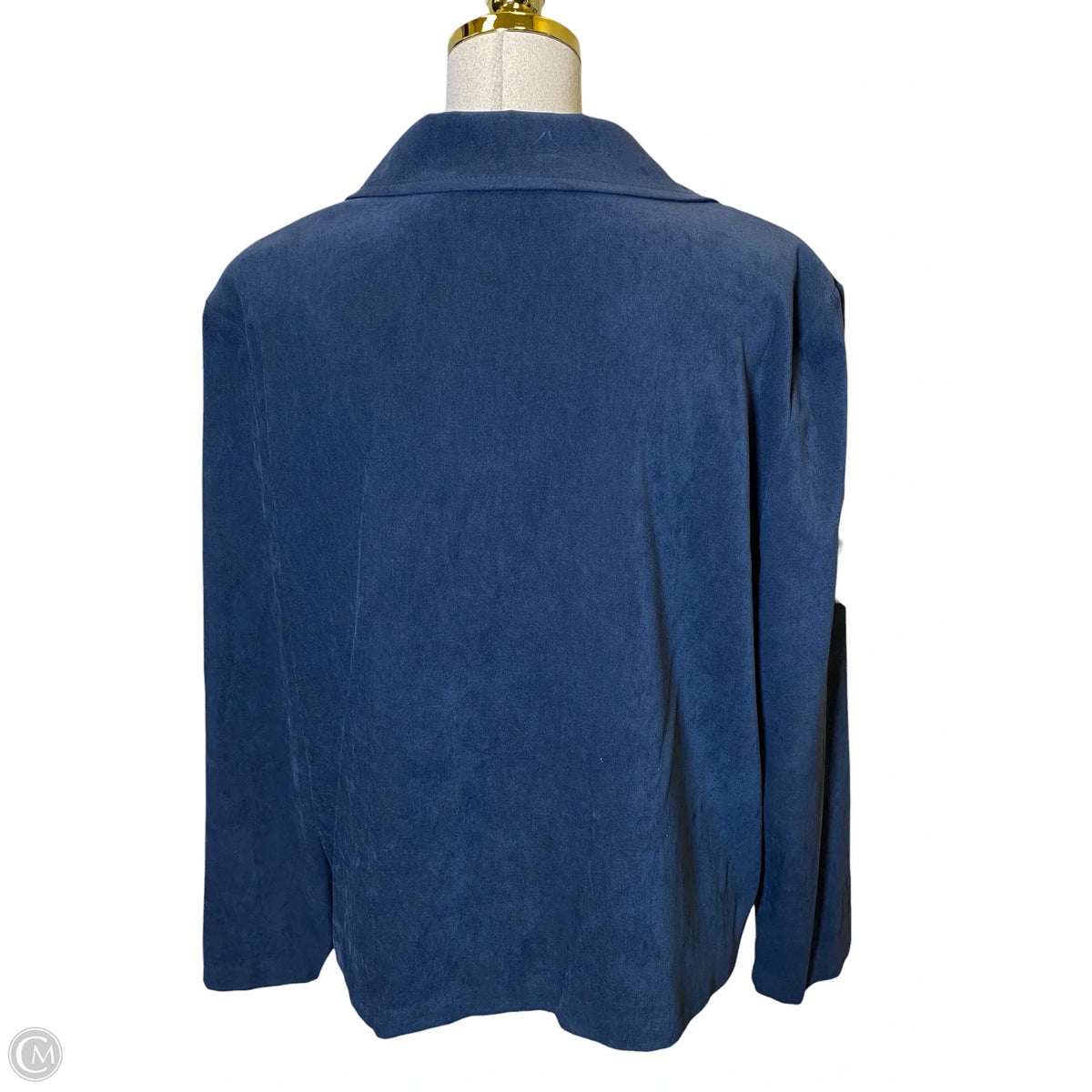 Jacket Shirt By Briggs In Navy, Size: Lp