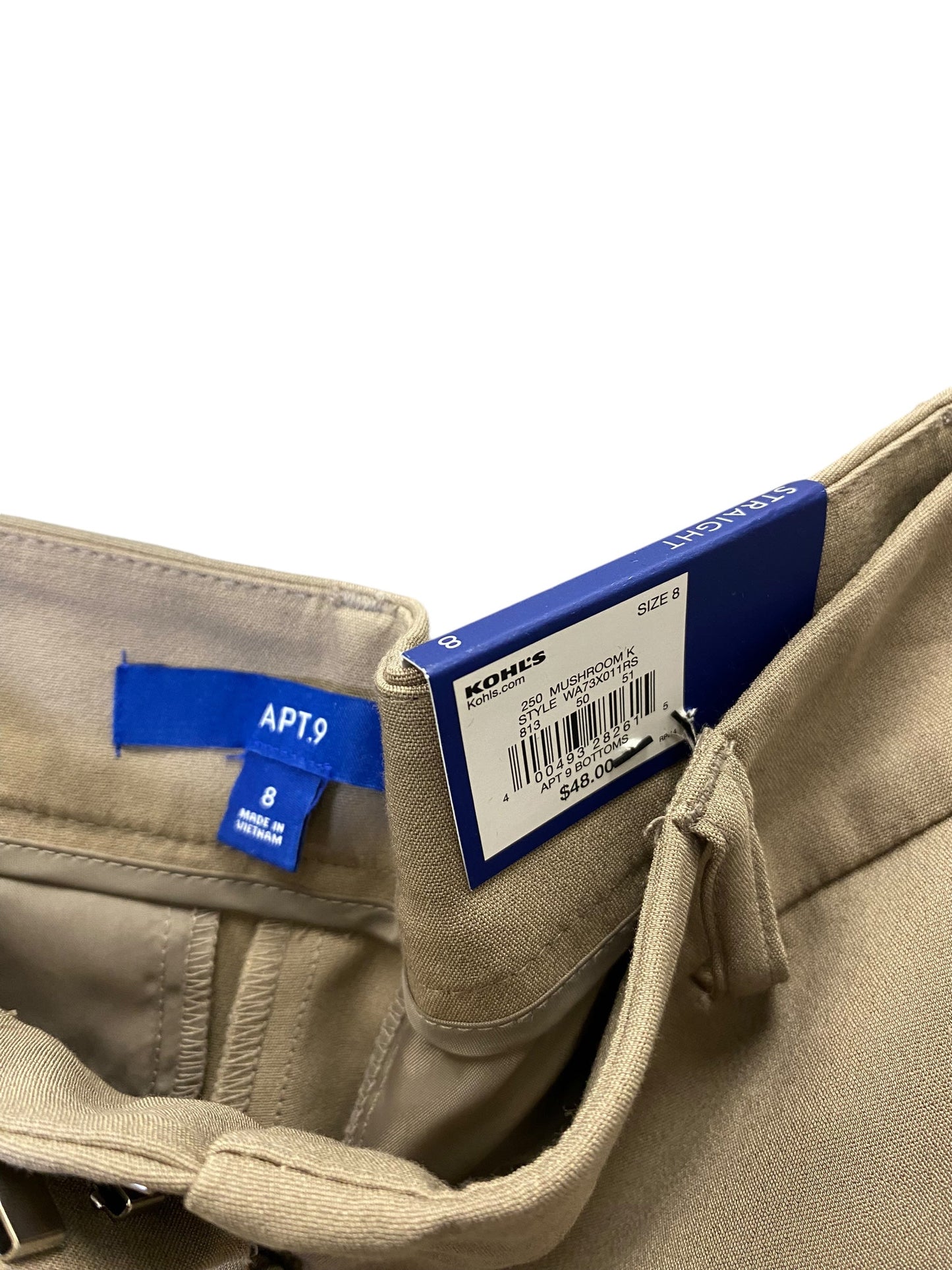 Pants Chinos & Khakis By Apt 9 In Beige, Size: 8