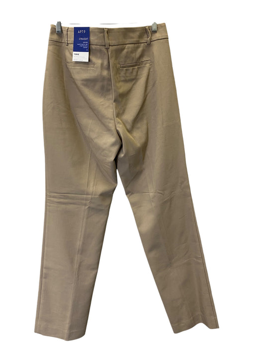 Pants Chinos & Khakis By Apt 9 In Beige, Size: 8