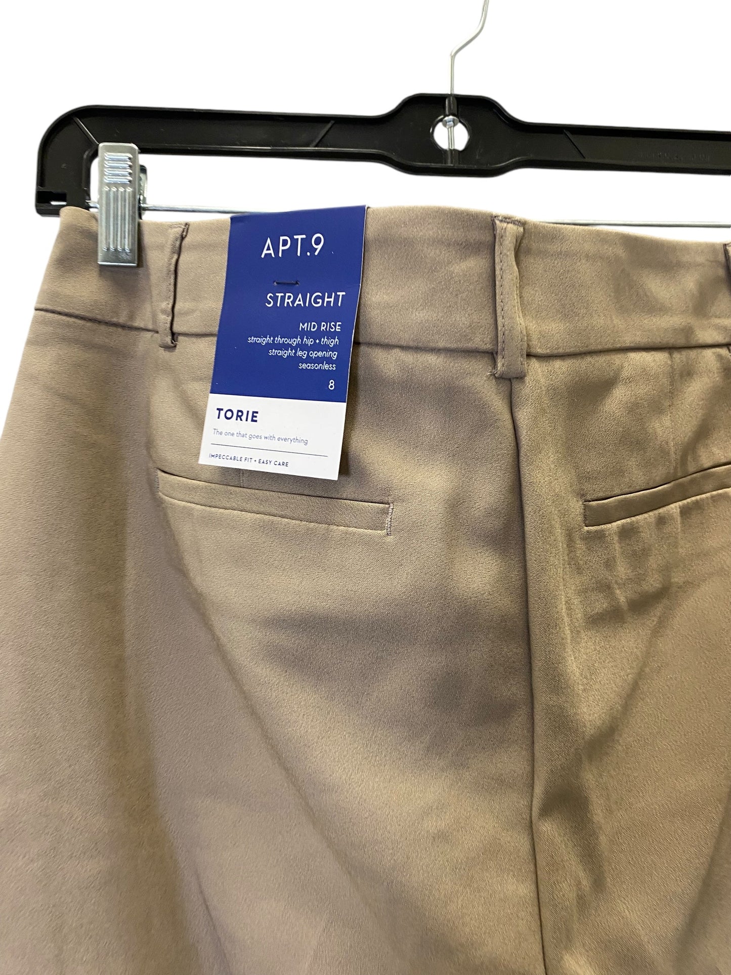 Pants Chinos & Khakis By Apt 9 In Beige, Size: 8