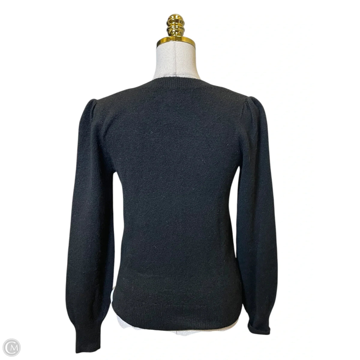 Sweater By Loft In Black, Size: Xs