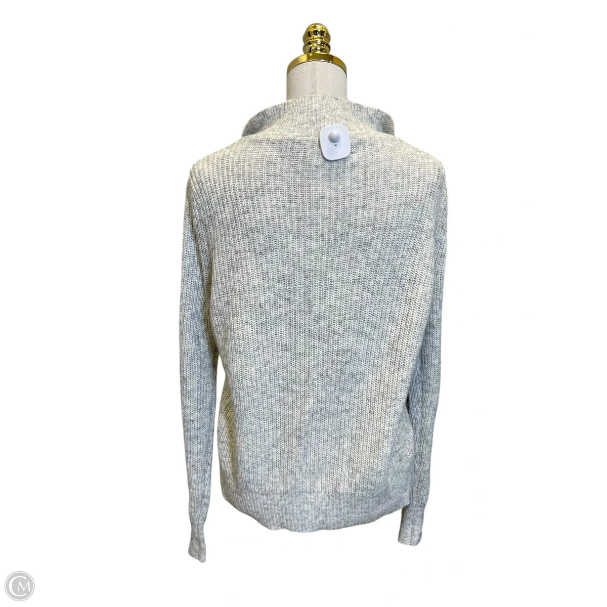 Sweater By Loft In Grey, Size: S