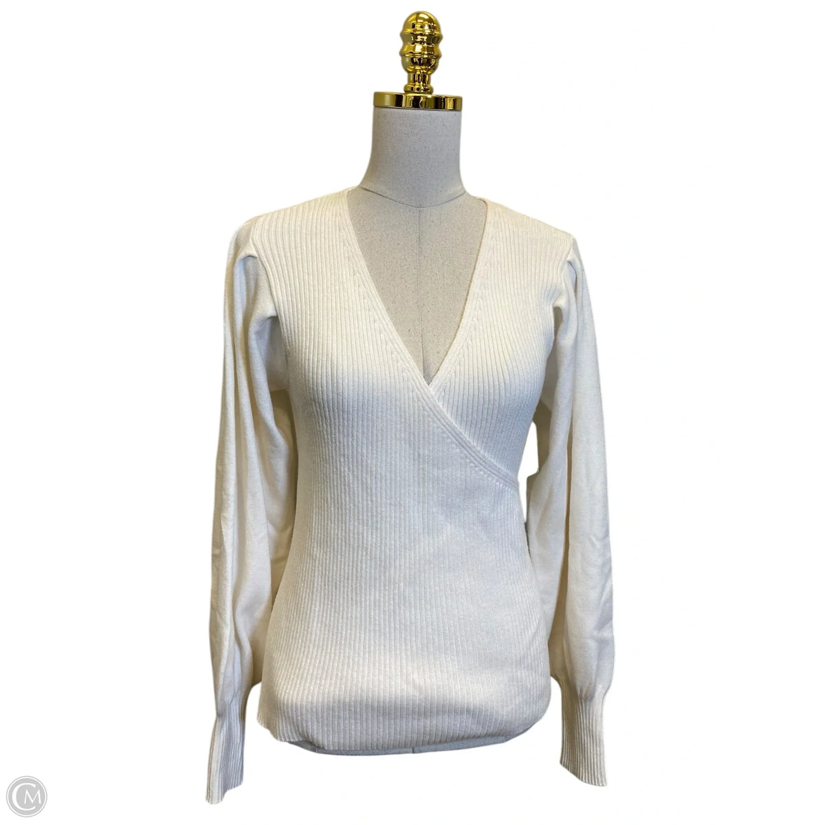 Sweater By Versona In Cream, Size: S