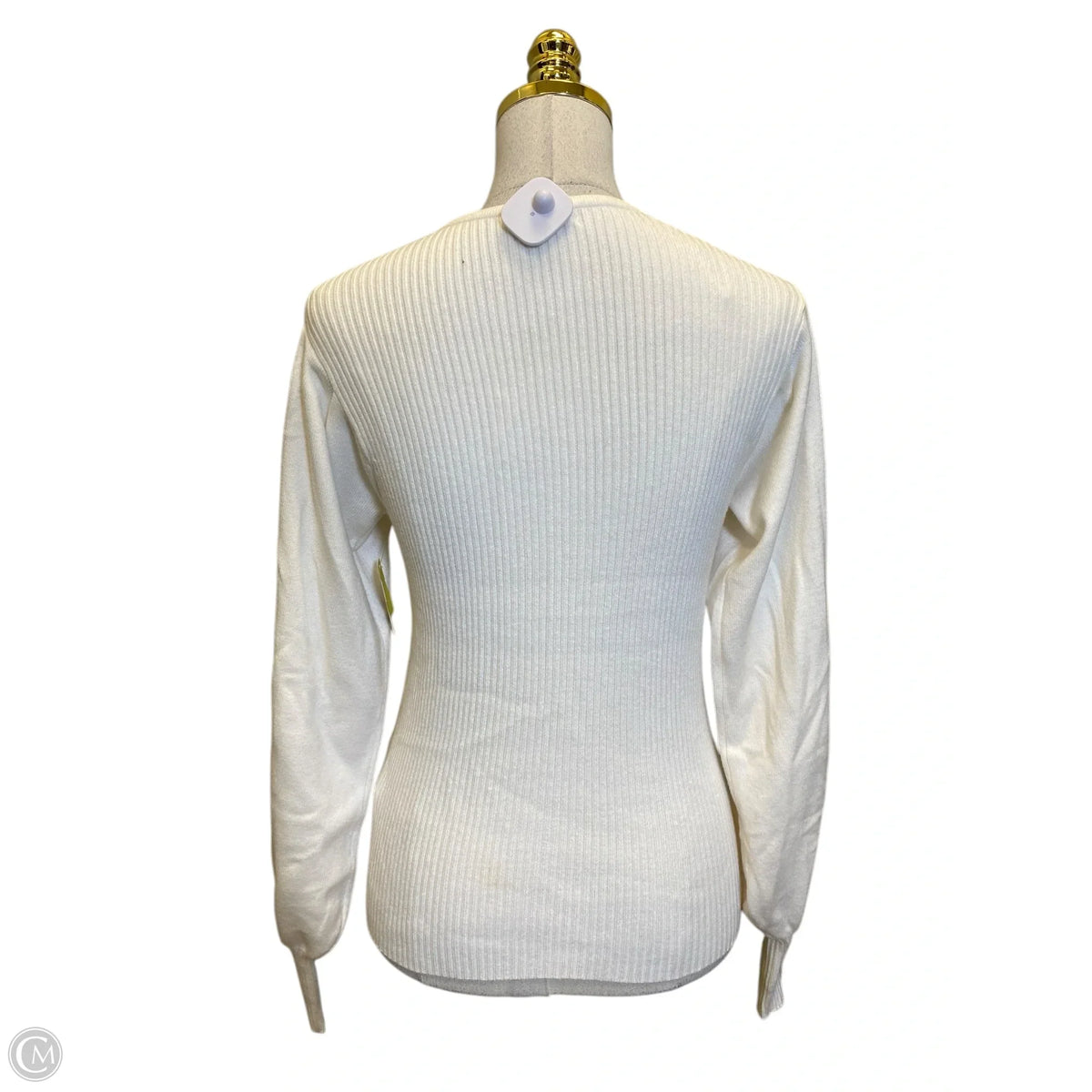Sweater By Versona In Cream, Size: S