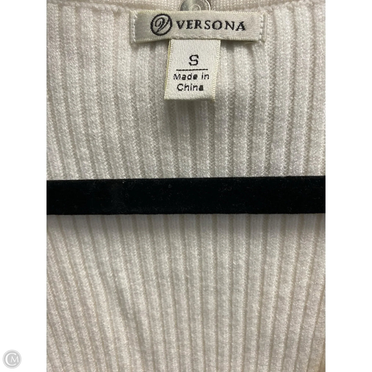 Sweater By Versona In Cream, Size: S