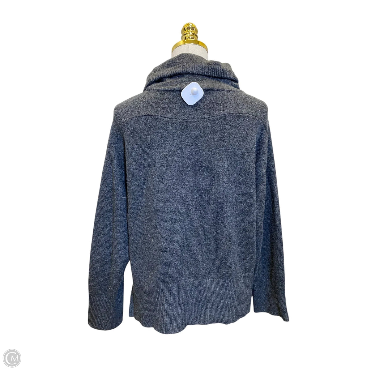 Sweater By Loft In Grey, Size: S