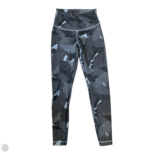 Athletic Leggings By Lululemon In Multi-colored, Size: 2