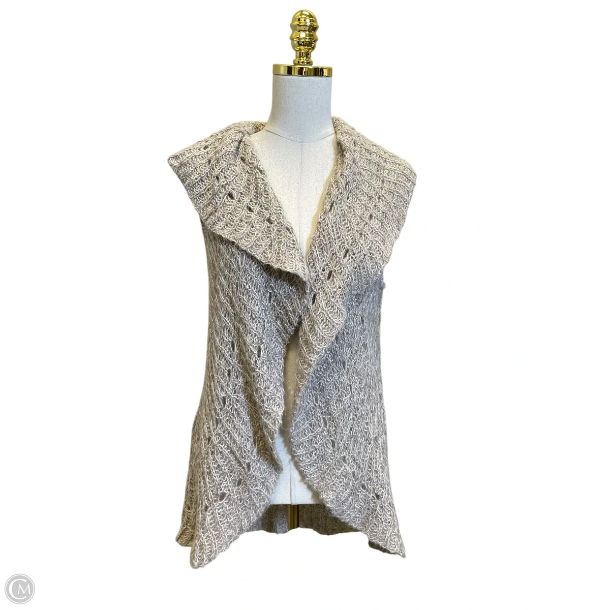 Cardigan By Loft In Beige, Size: M