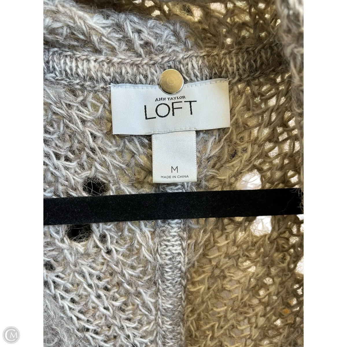 Cardigan By Loft In Beige, Size: M