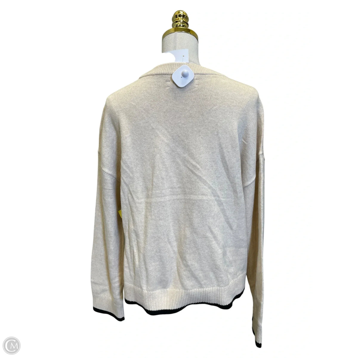 Sweater By Loft In Beige, Size: S