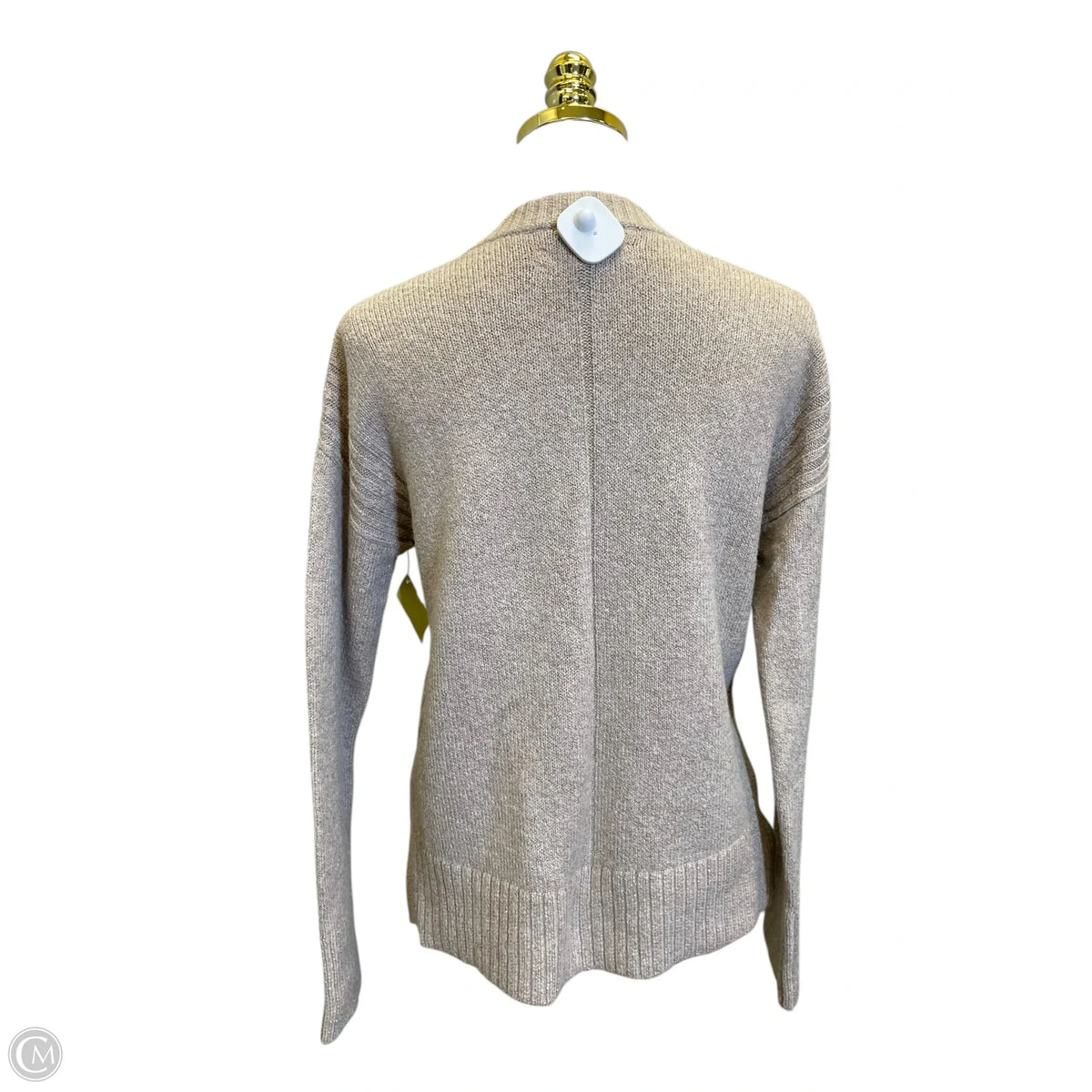 Sweater By Loft In Tan, Size: Xs
