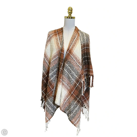 Shawl By Crown Vintage In Multi-colored, Size: Osfm