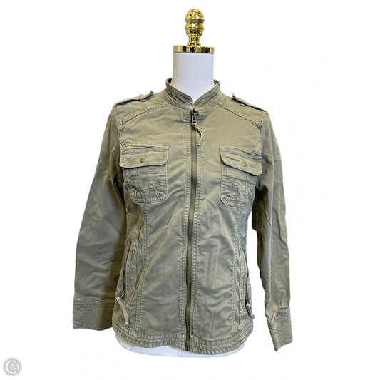 Jacket Other By Lucky Brand In Green, Size: S