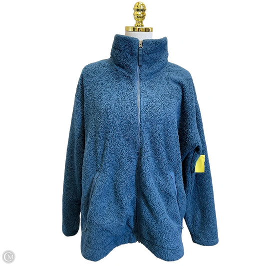 Jacket Puffer & Quilted By The North Face In Blue, Size: Xl