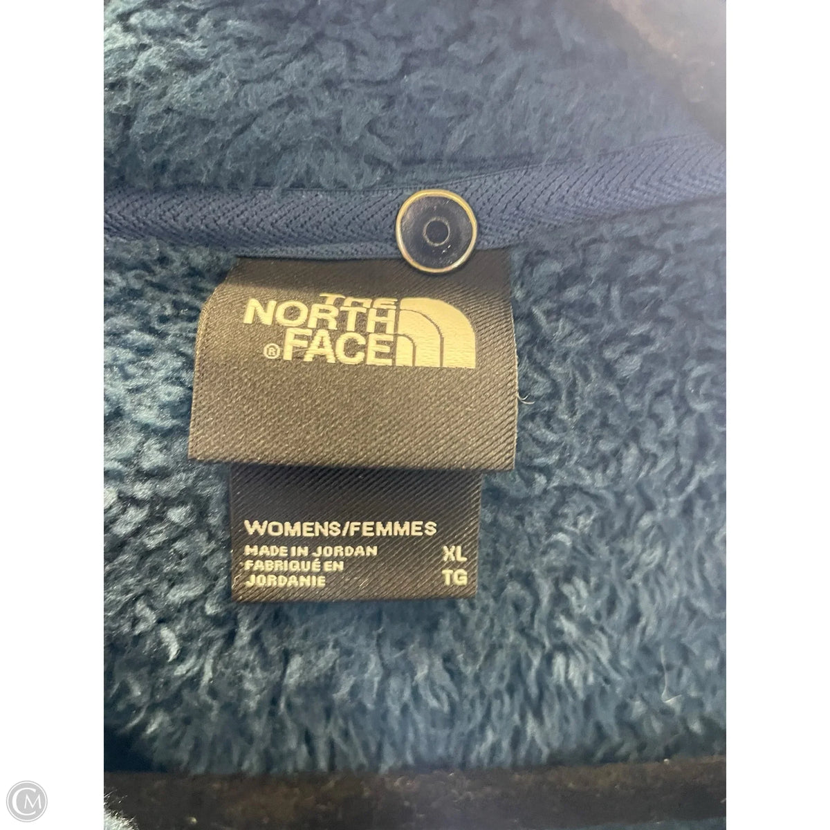 Jacket Puffer & Quilted By The North Face In Blue, Size: Xl