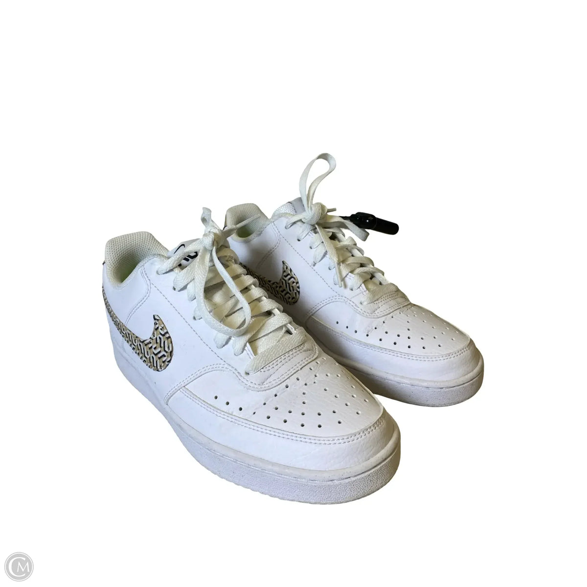 Shoes Athletic By Nike In White, Size: 8.5