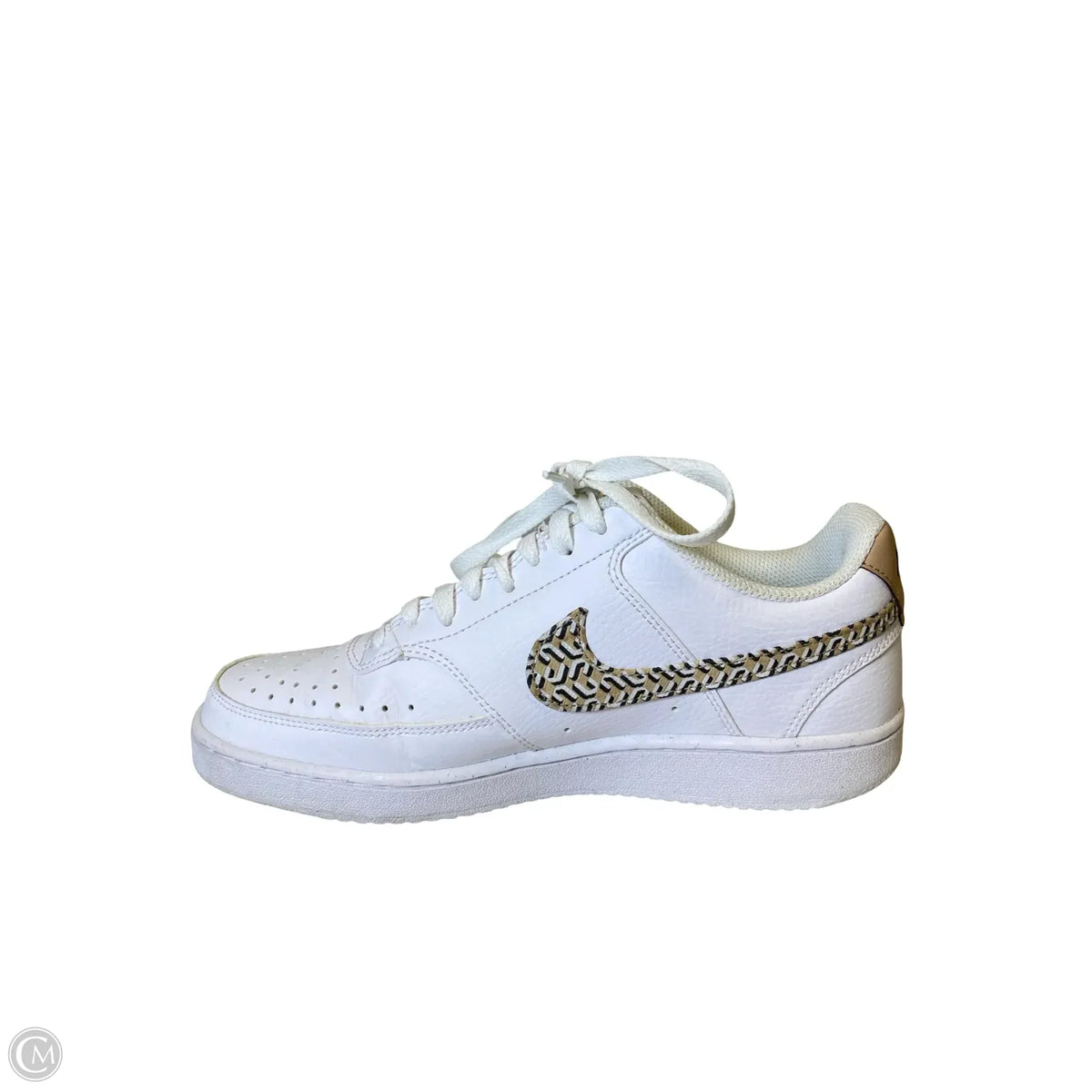 Shoes Athletic By Nike In White, Size: 8.5