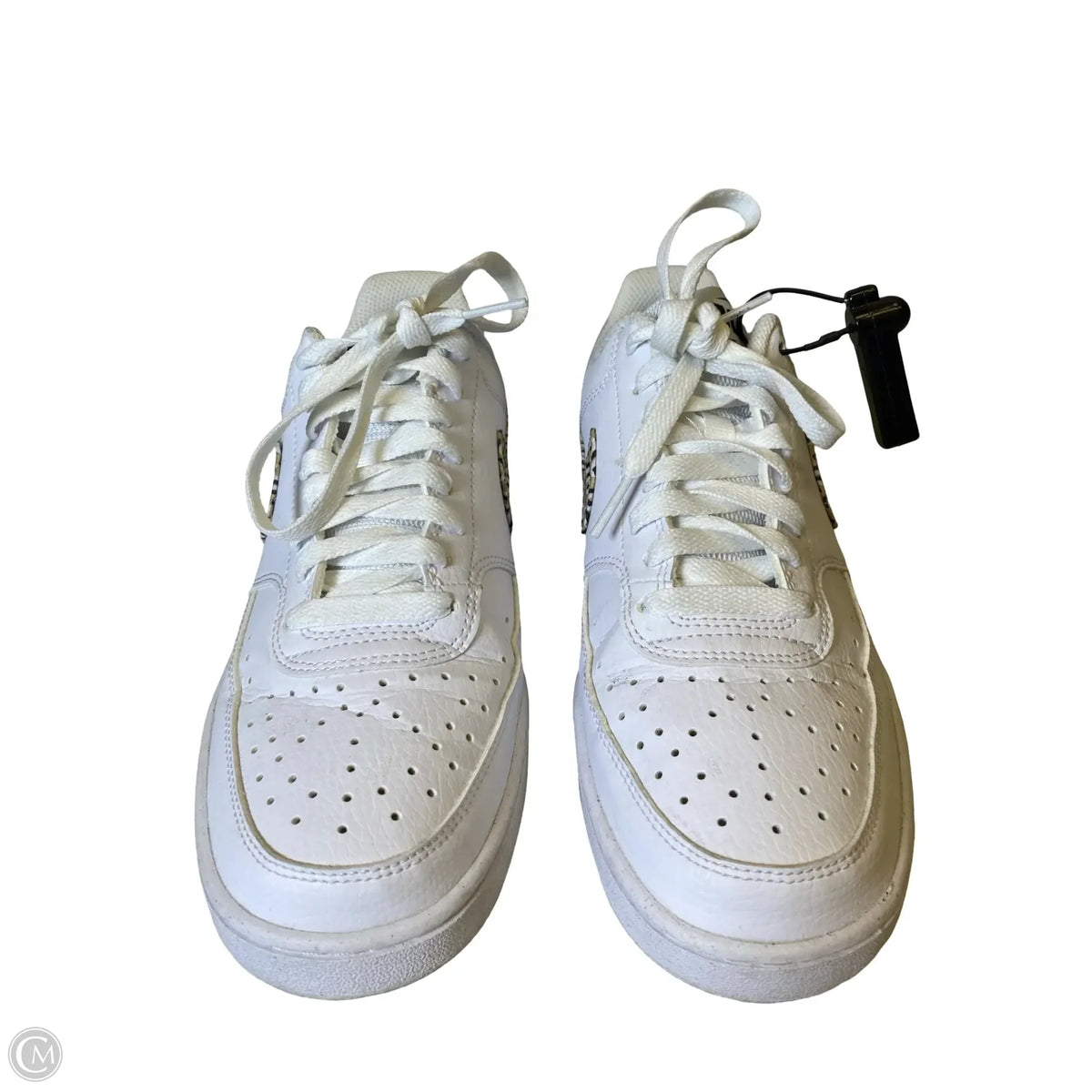 Shoes Athletic By Nike In White, Size: 8.5