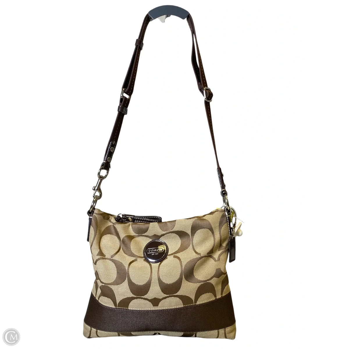 Crossbody Designer By Coach, Size: Medium