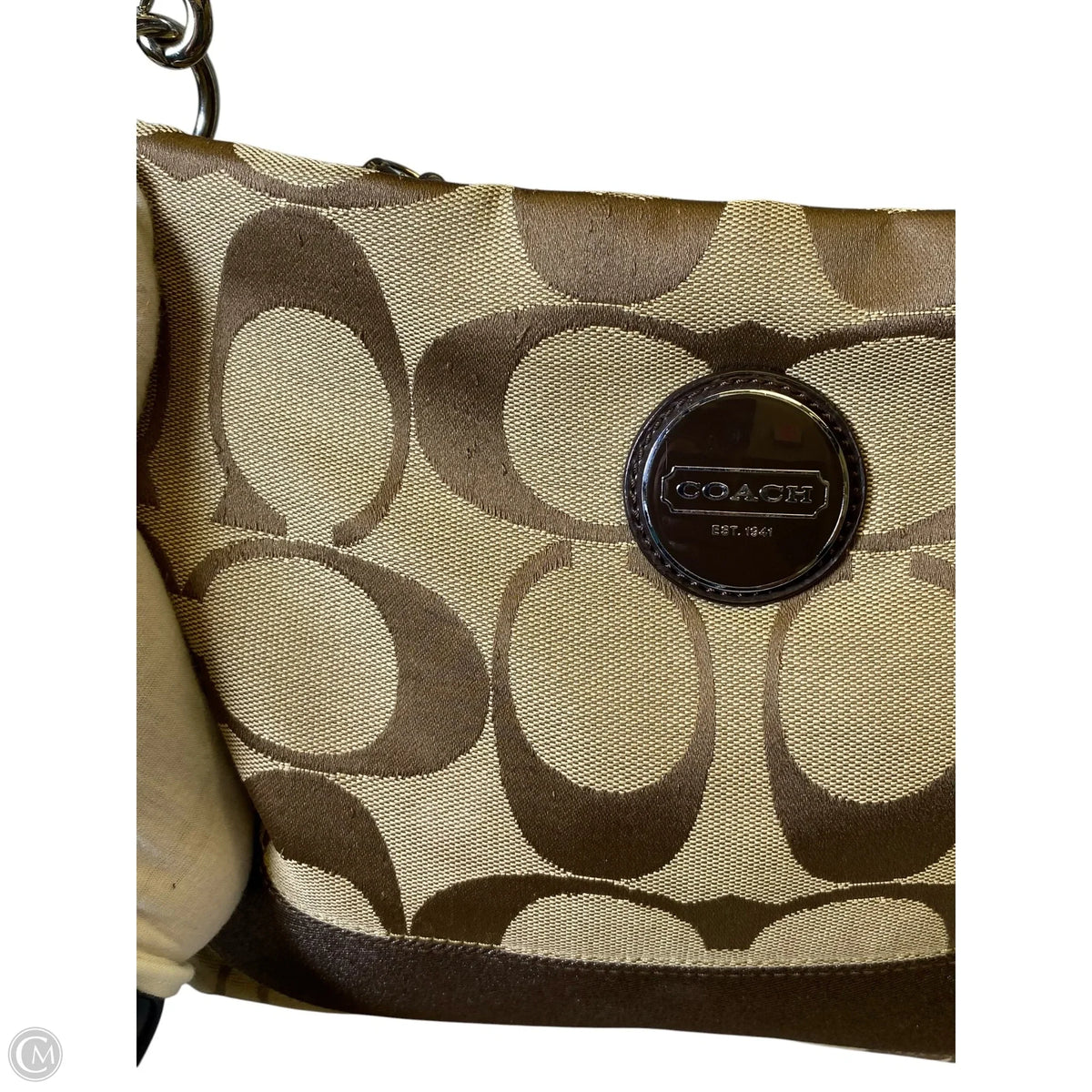 Crossbody Designer By Coach, Size: Medium