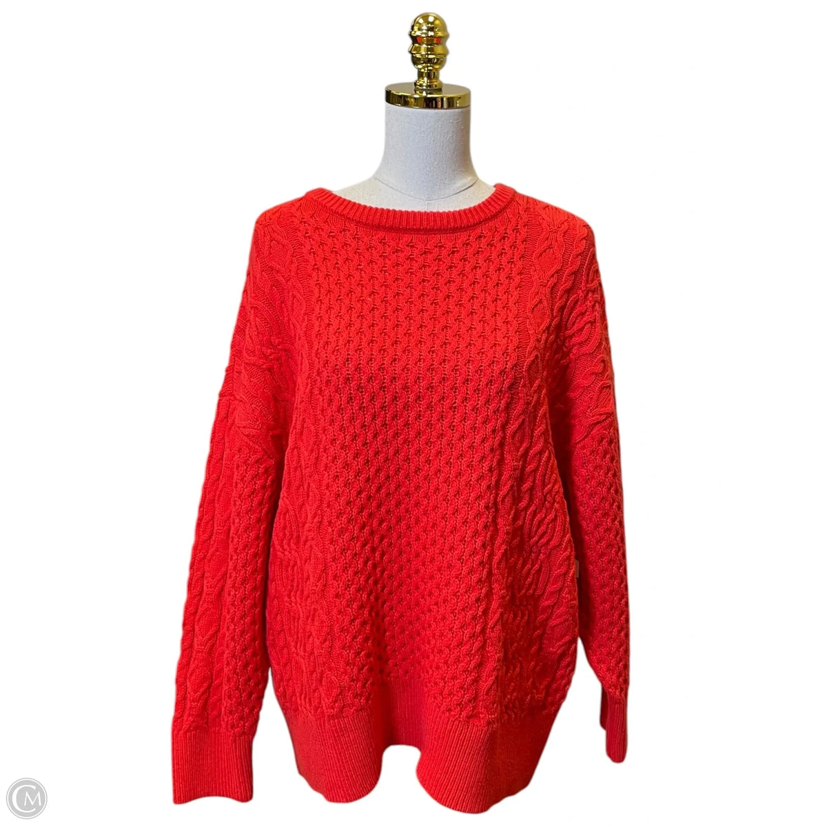 Sweater By Sonoma In Red, Size: Lp