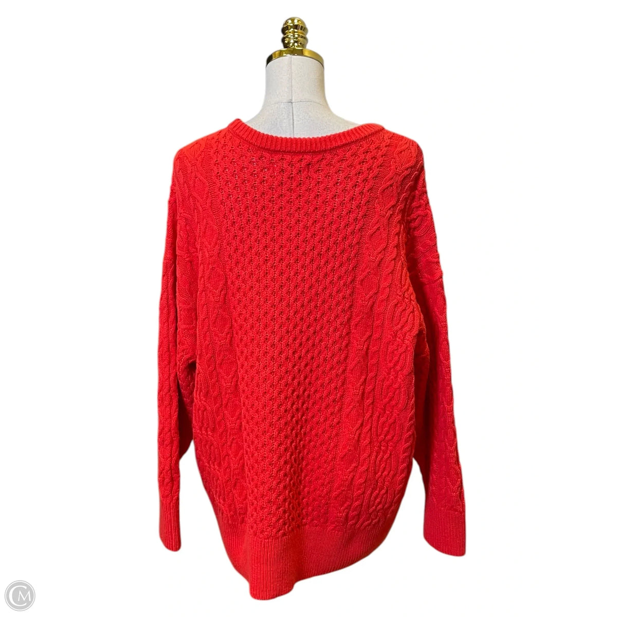 Sweater By Sonoma In Red, Size: Lp