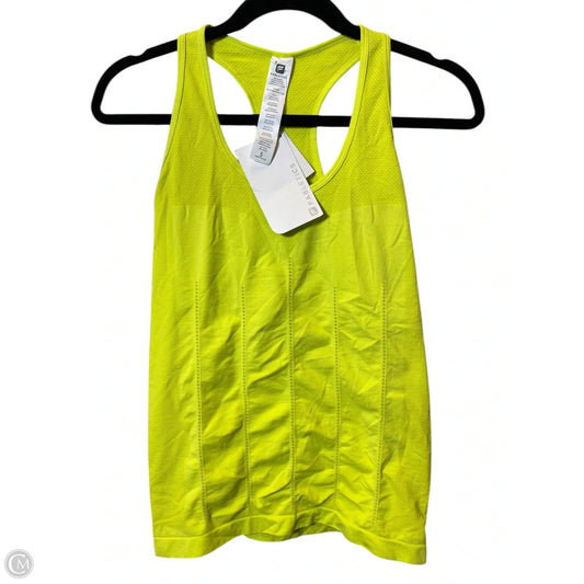 Athletic Tank Top By Fabletics In Green, Size: S