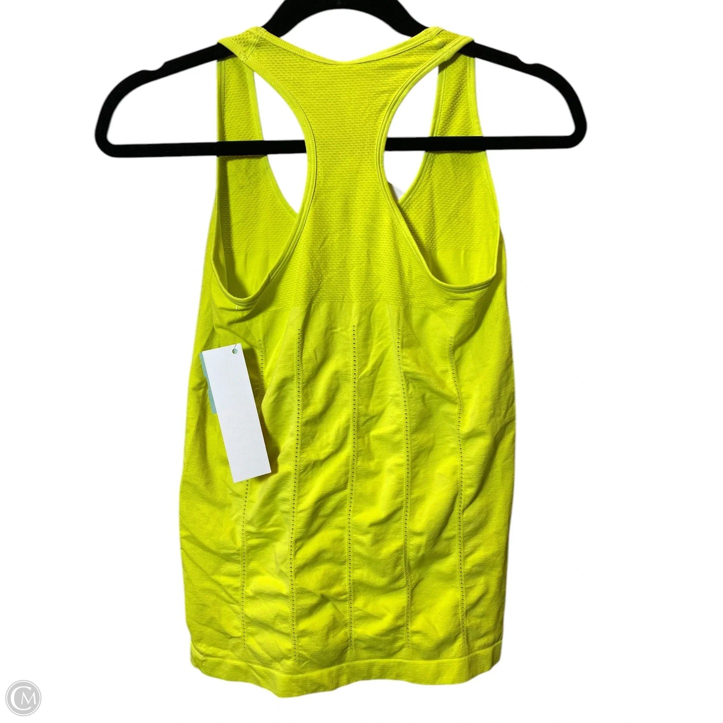 Athletic Tank Top By Fabletics In Green, Size: S