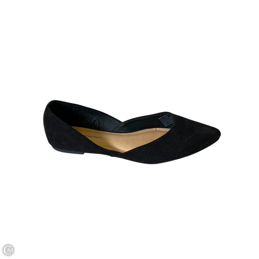 Shoes Flats By Time And Tru In Black, Size: 7.5