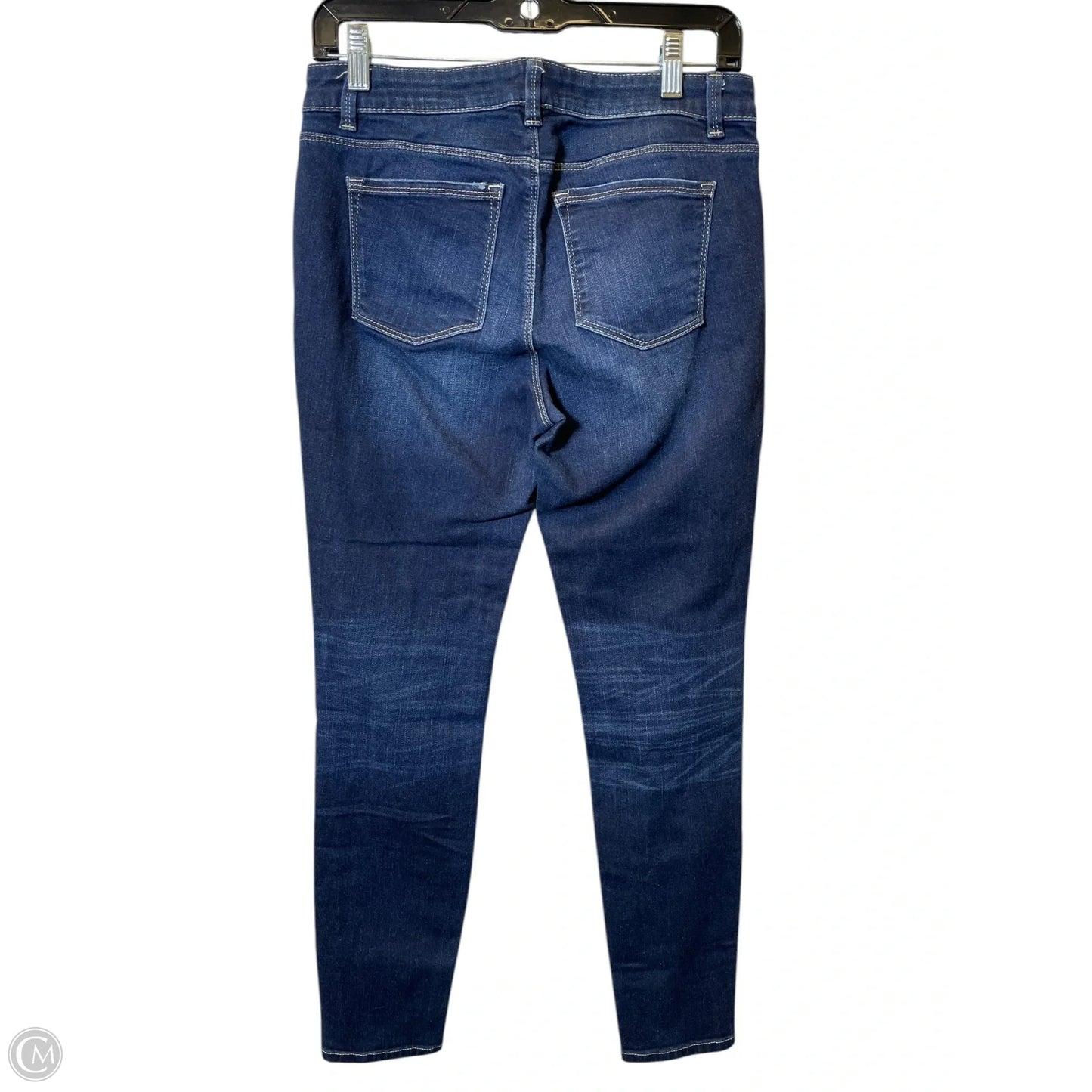 Jeans Skinny By White House Black Market In Blue Denim, Size: 4