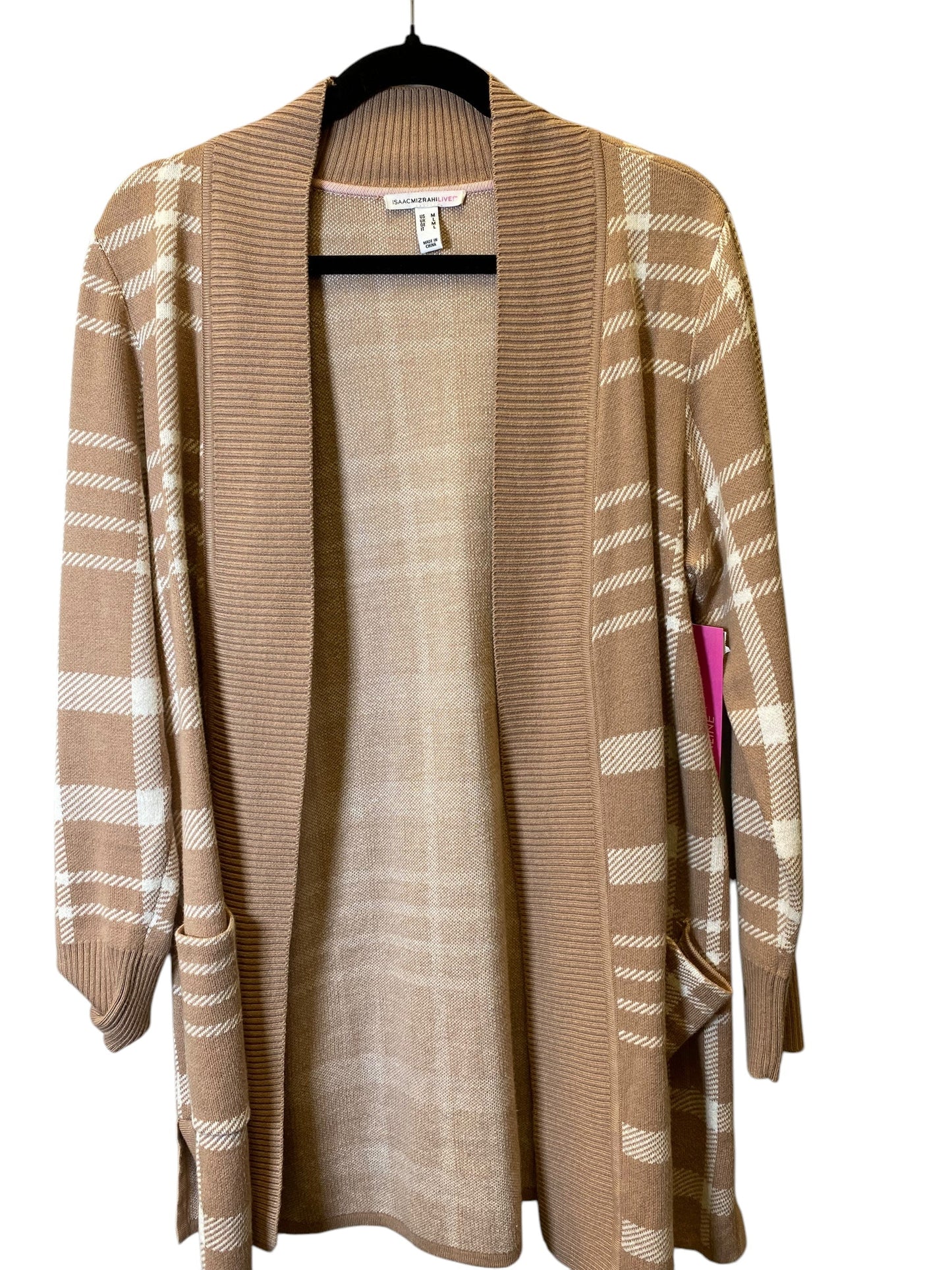 Sweater By Isaac Mizrahi Live Qvc In Brown