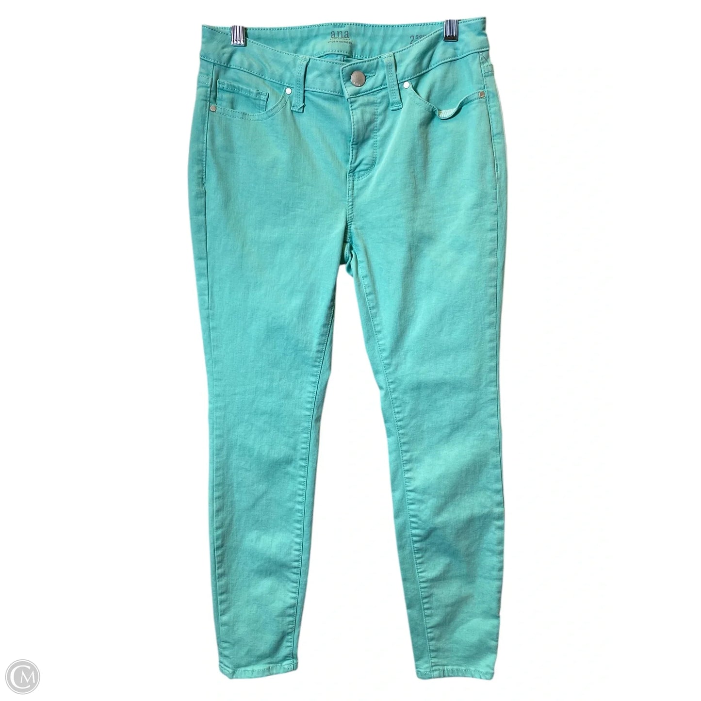 Jeans Skinny By Ana In Blue, Size: 2