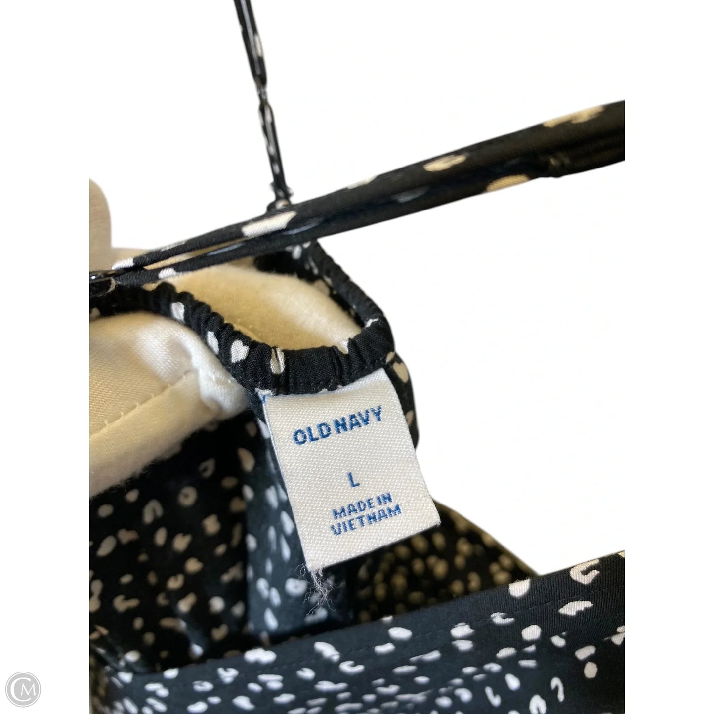 Dress Casual Maxi By Old Navy In Animal Print, Size: L