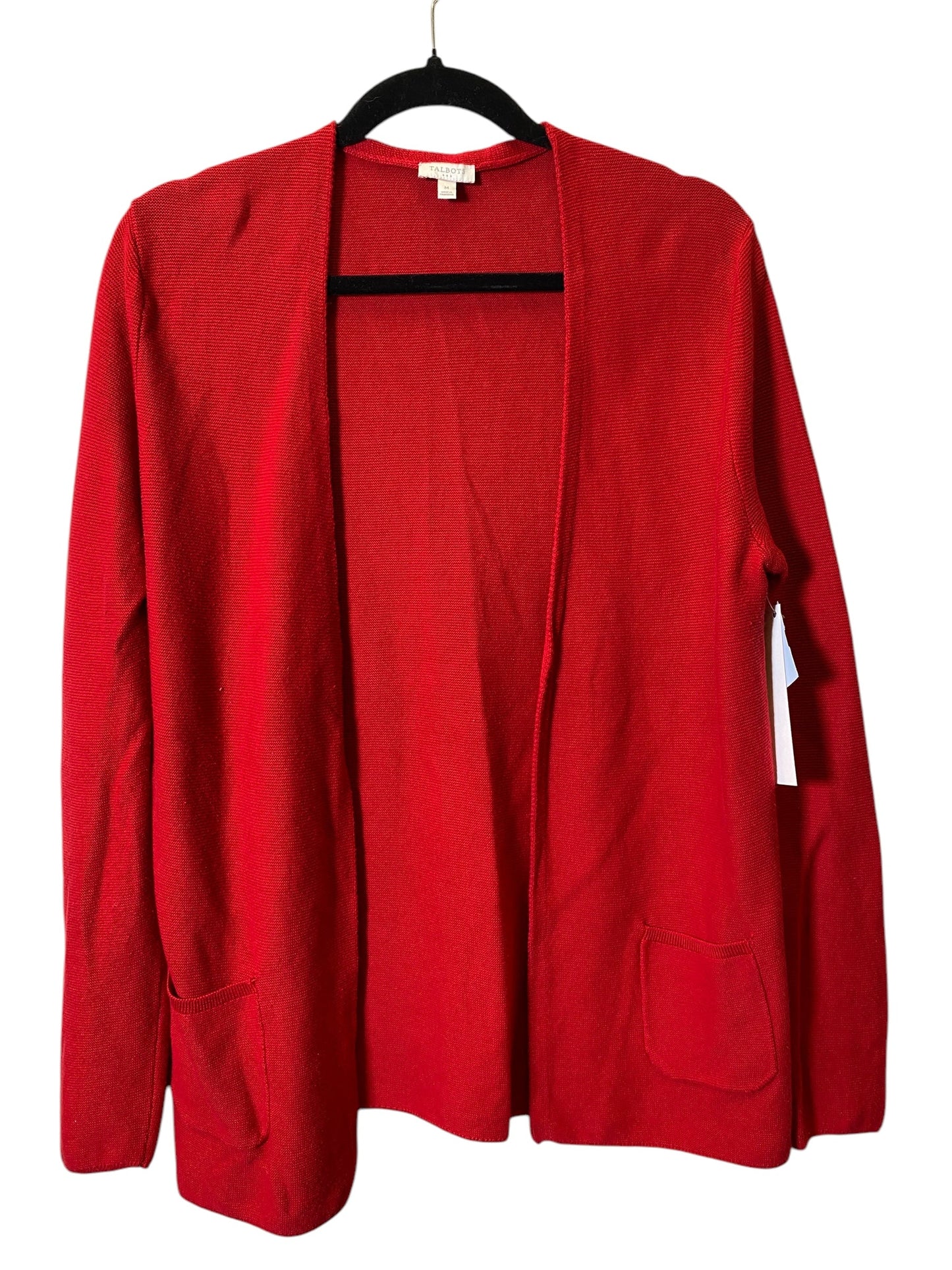 Cardigan By Talbots In Red, Size: M