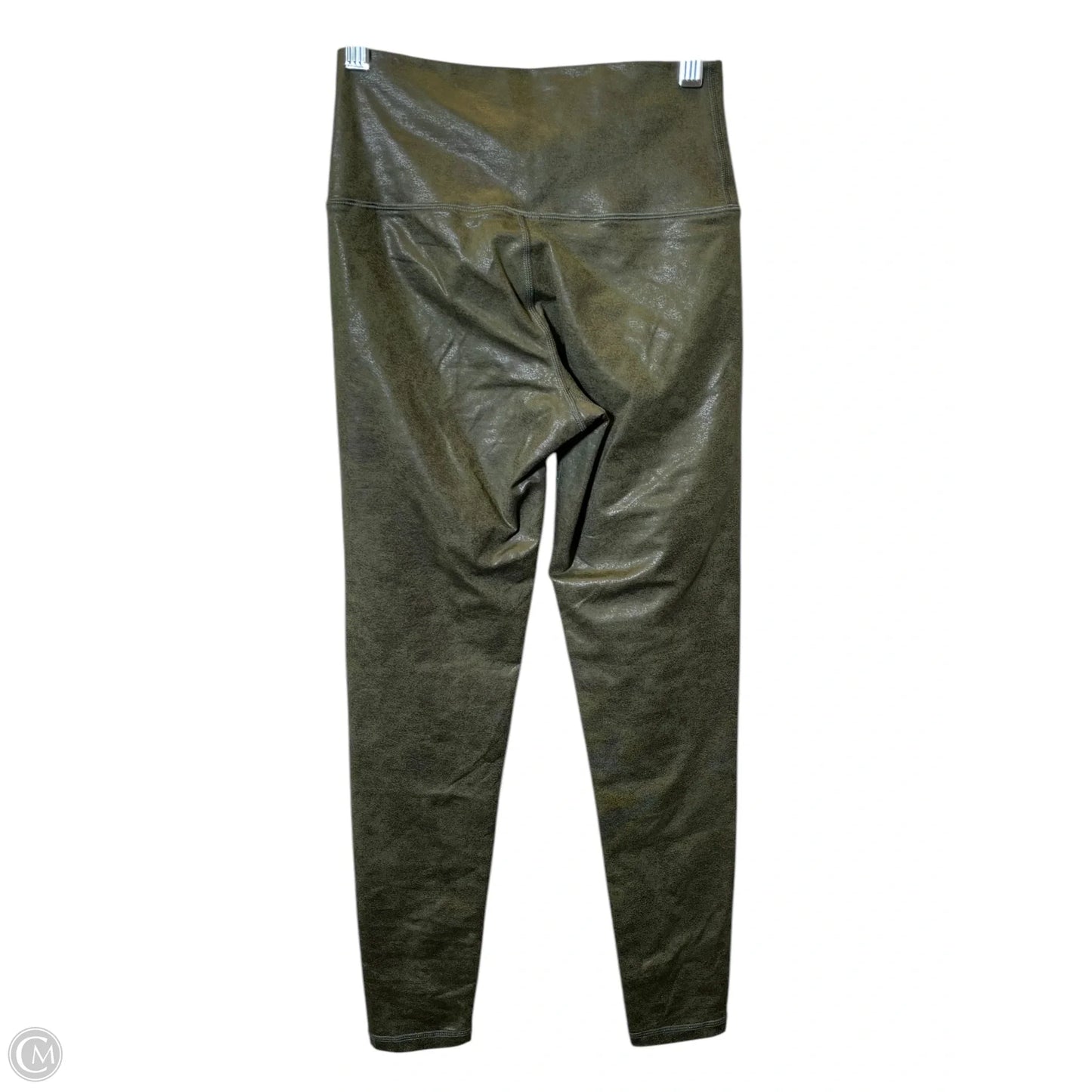 Athletic Leggings By Clothes Mentor In Green, Size: S