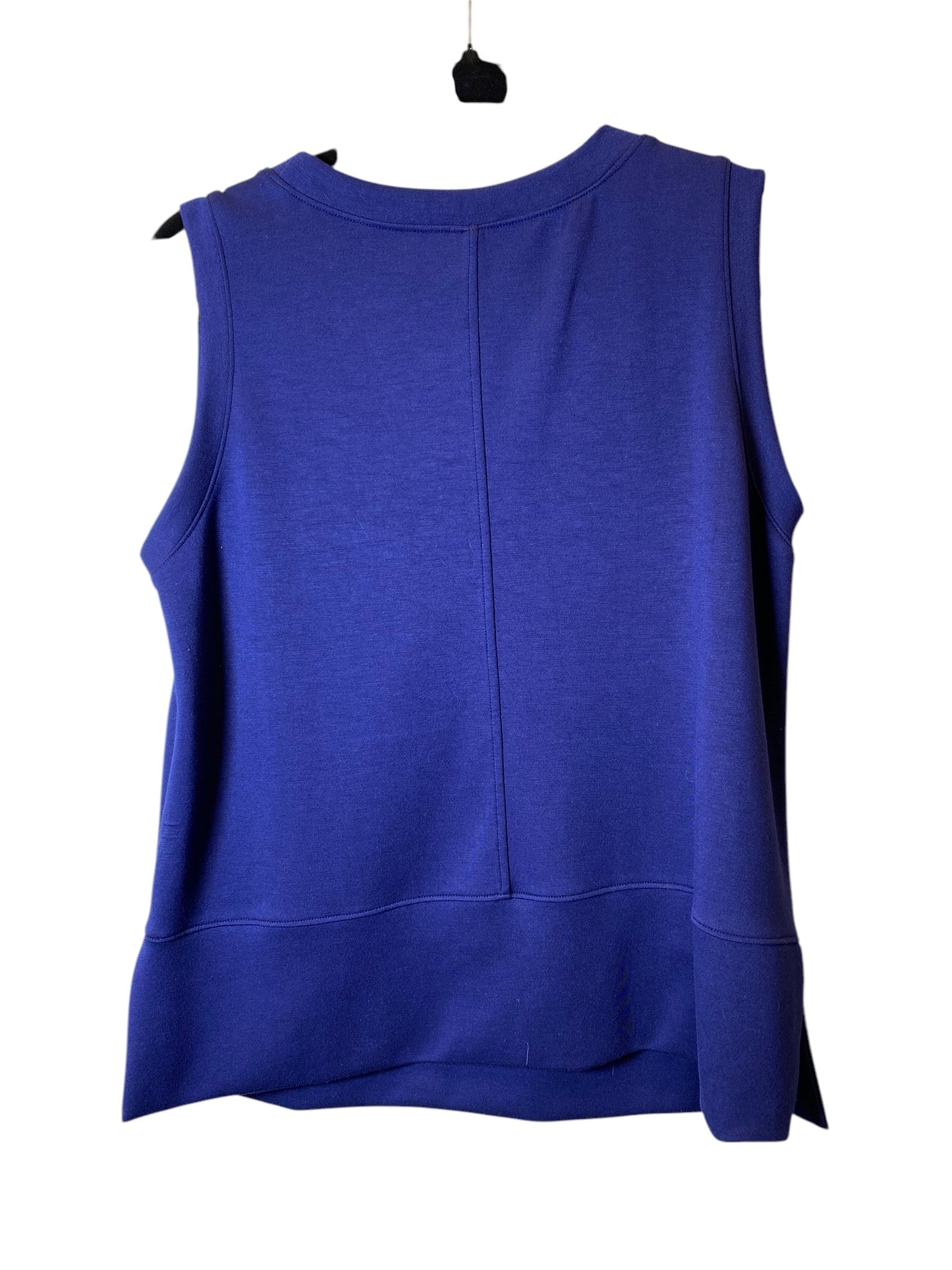 Athletic Tank Top By Clothes Mentor In Blue, Size: M