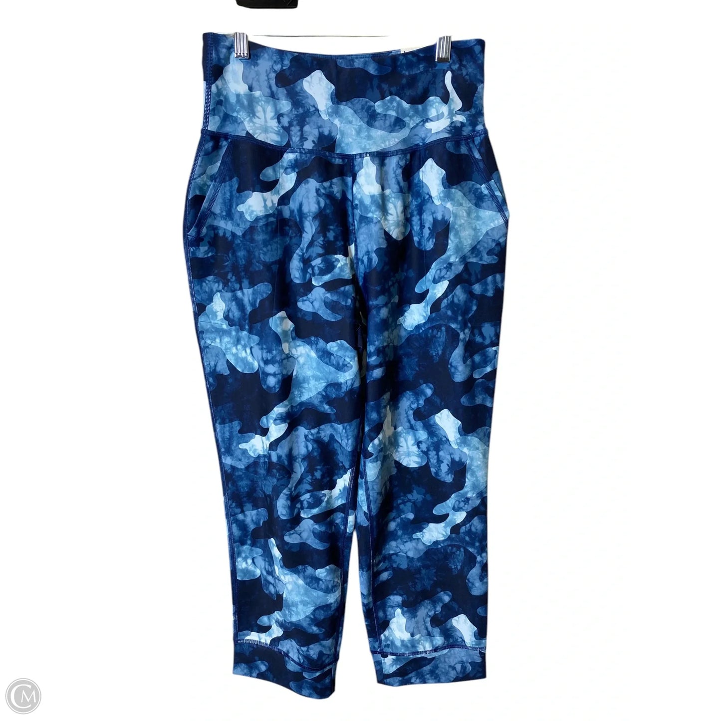 Athletic Leggings By Old Navy In Multi-colored, Size: M