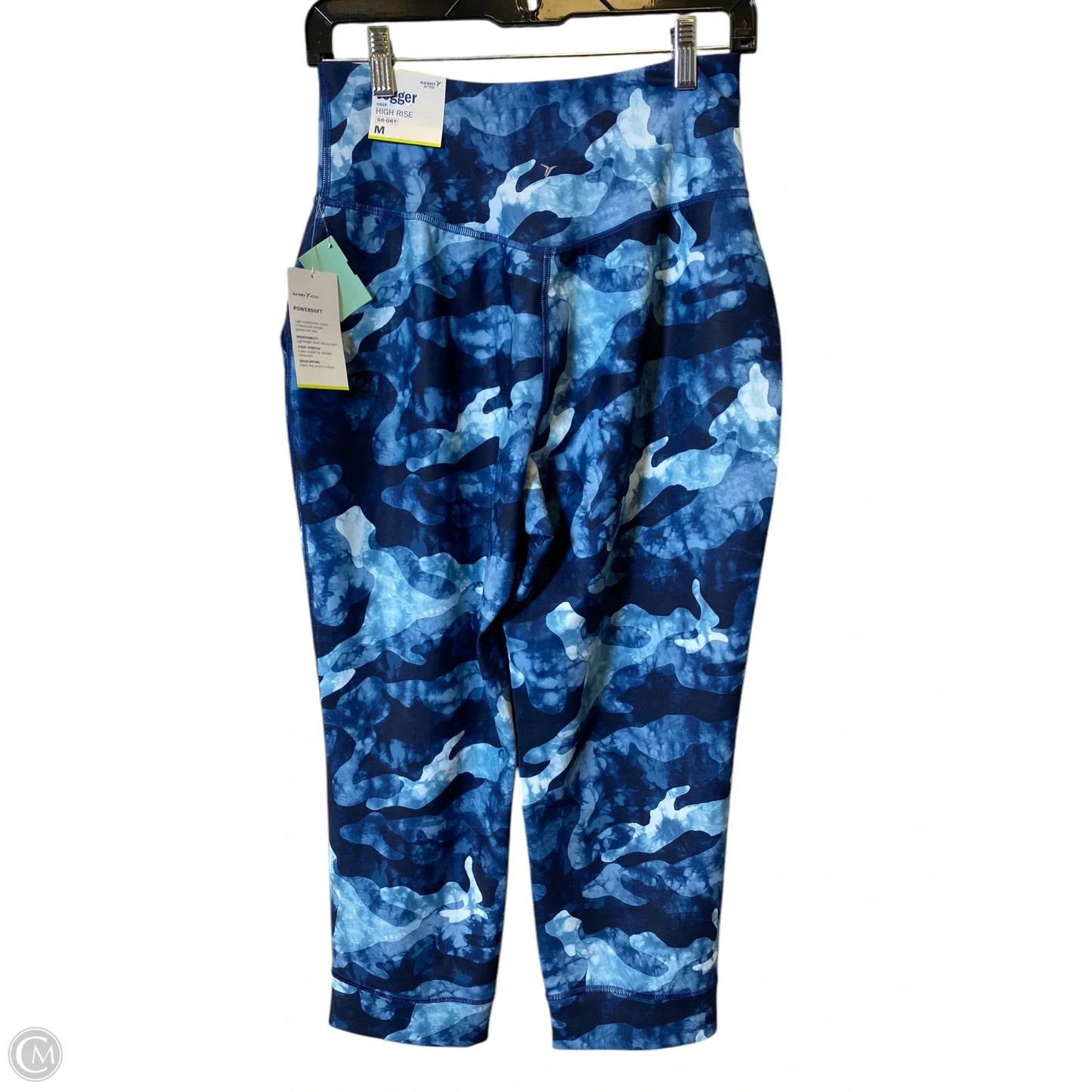 Athletic Leggings By Old Navy In Multi-colored, Size: M