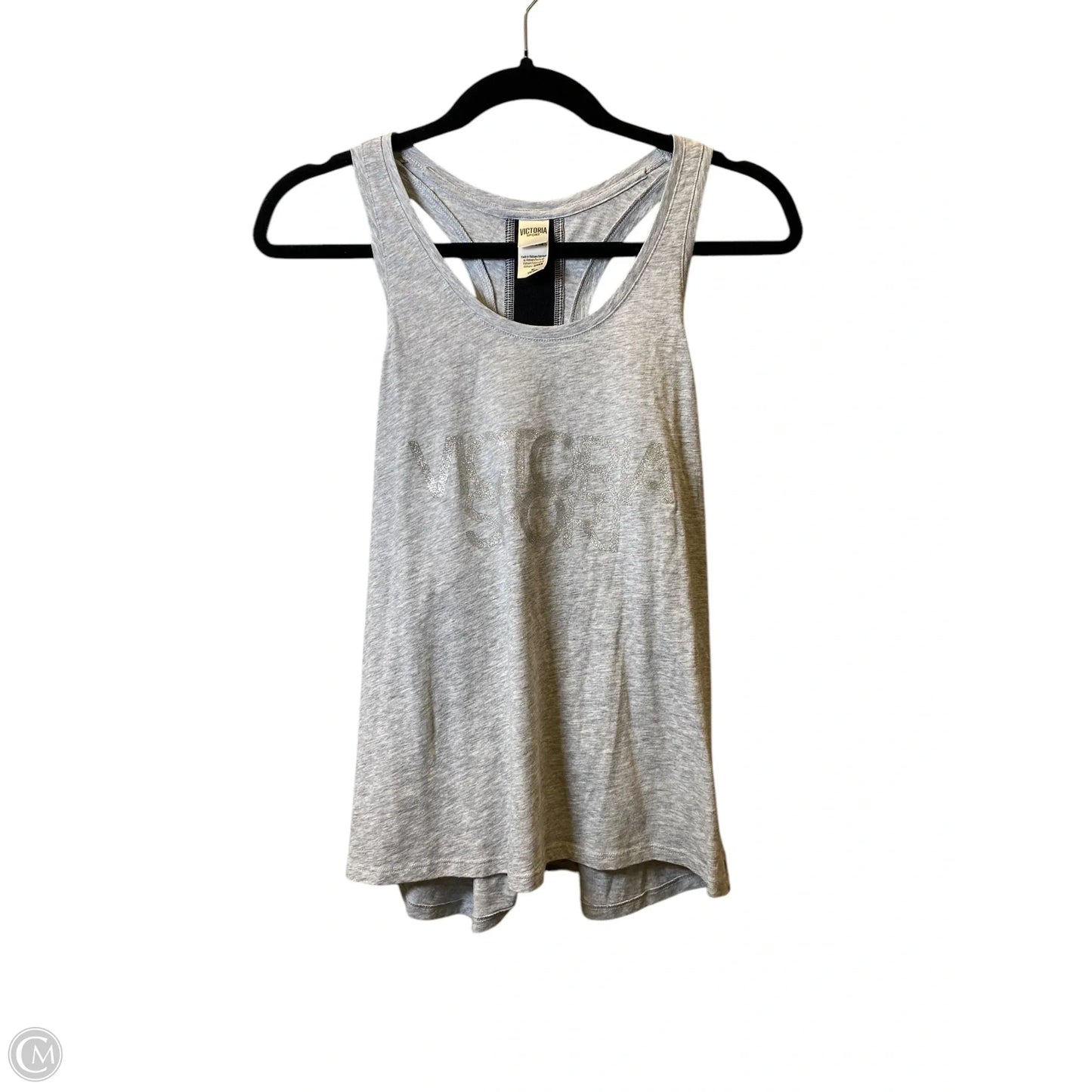Top Sleeveless By Clothes Mentor In Grey, Size: M