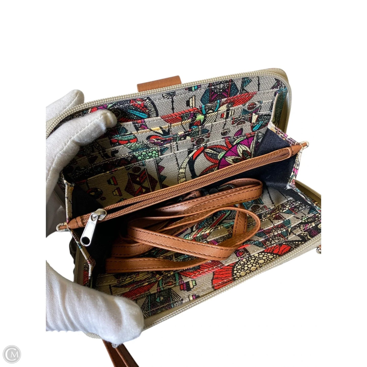 Wallet By Sakroots, Size: Small