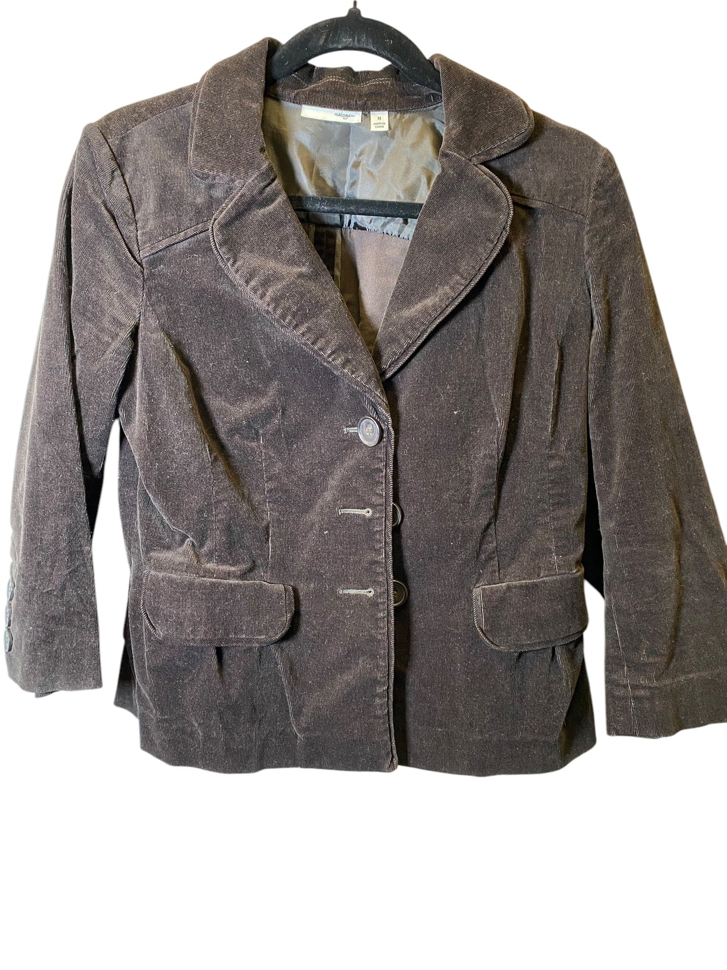 Jacket Other By Halogen In Brown, Size: M