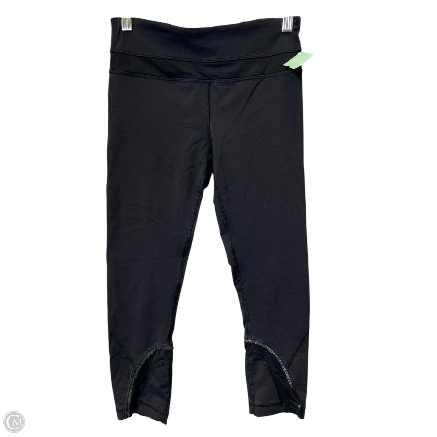 Athletic Capris By Lululemon In Black, Size: 4