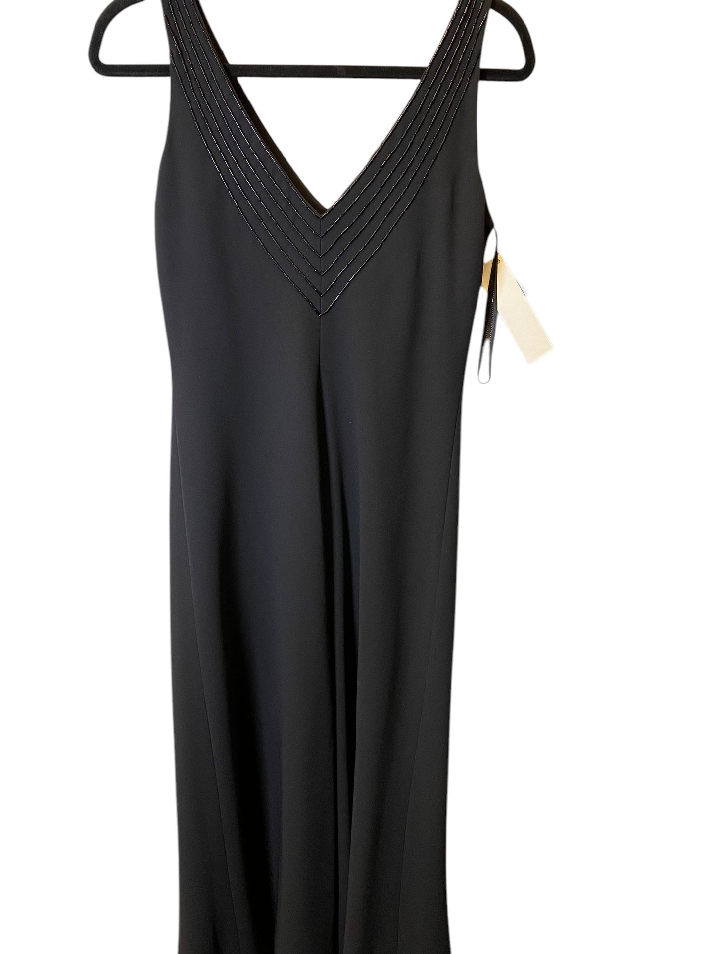 Dress Party Long By Jones New York In Black, Size: 10