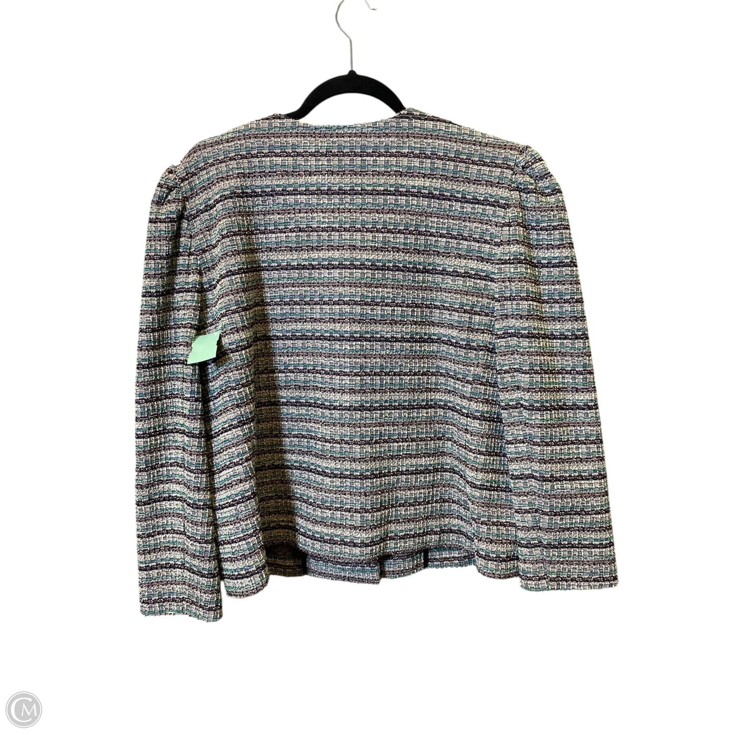 Jacket Other By Ann Taylor In Multi-colored, Size: XL