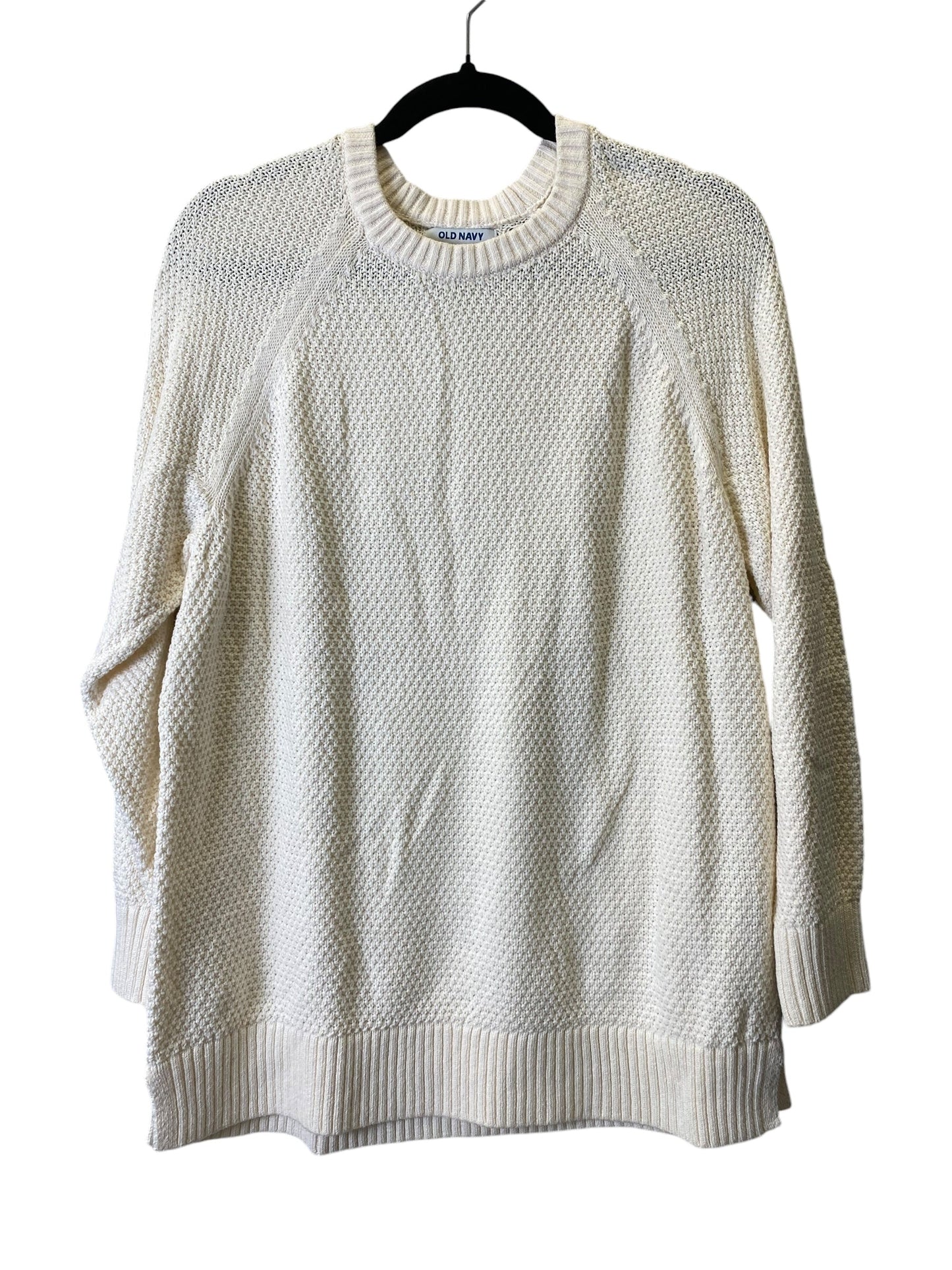 Sweater By Old Navy In Tan, Size: M