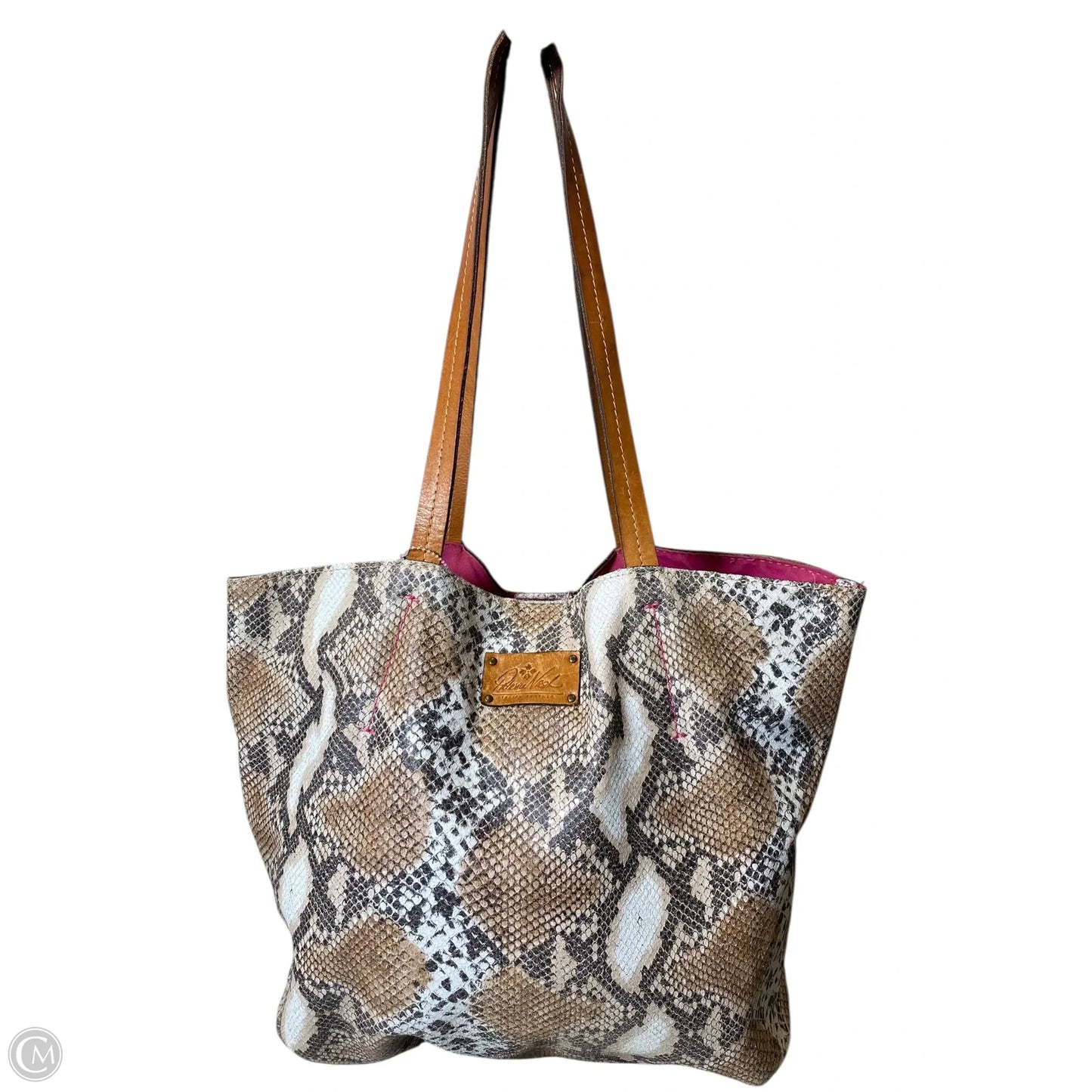 Tote Designer By Patricia Nash, Size: Large