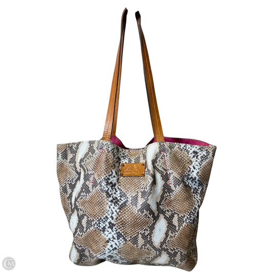 Tote Designer By Patricia Nash, Size: Large