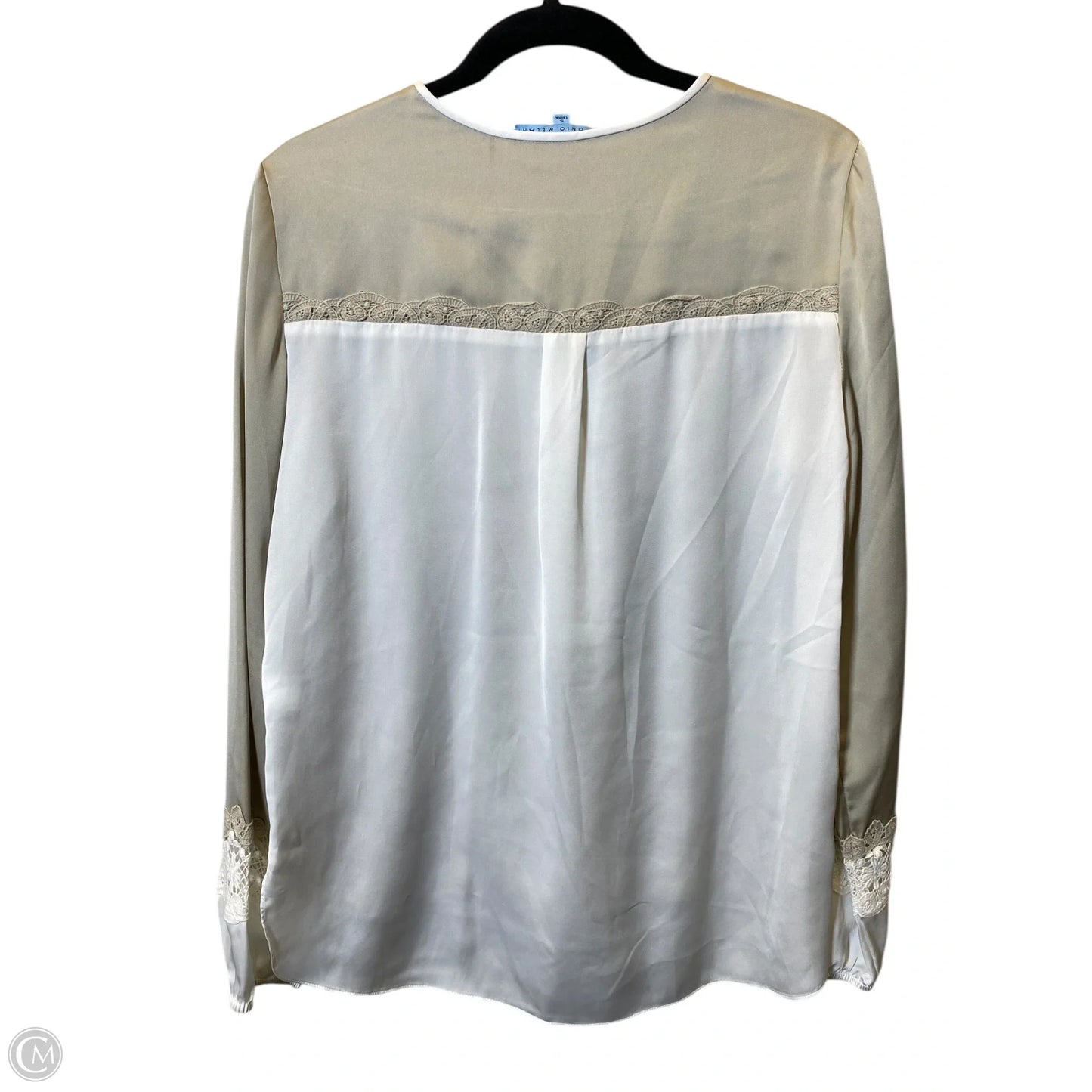 Top Long Sleeve By Antonio Melani In Multi-colored, Size: S