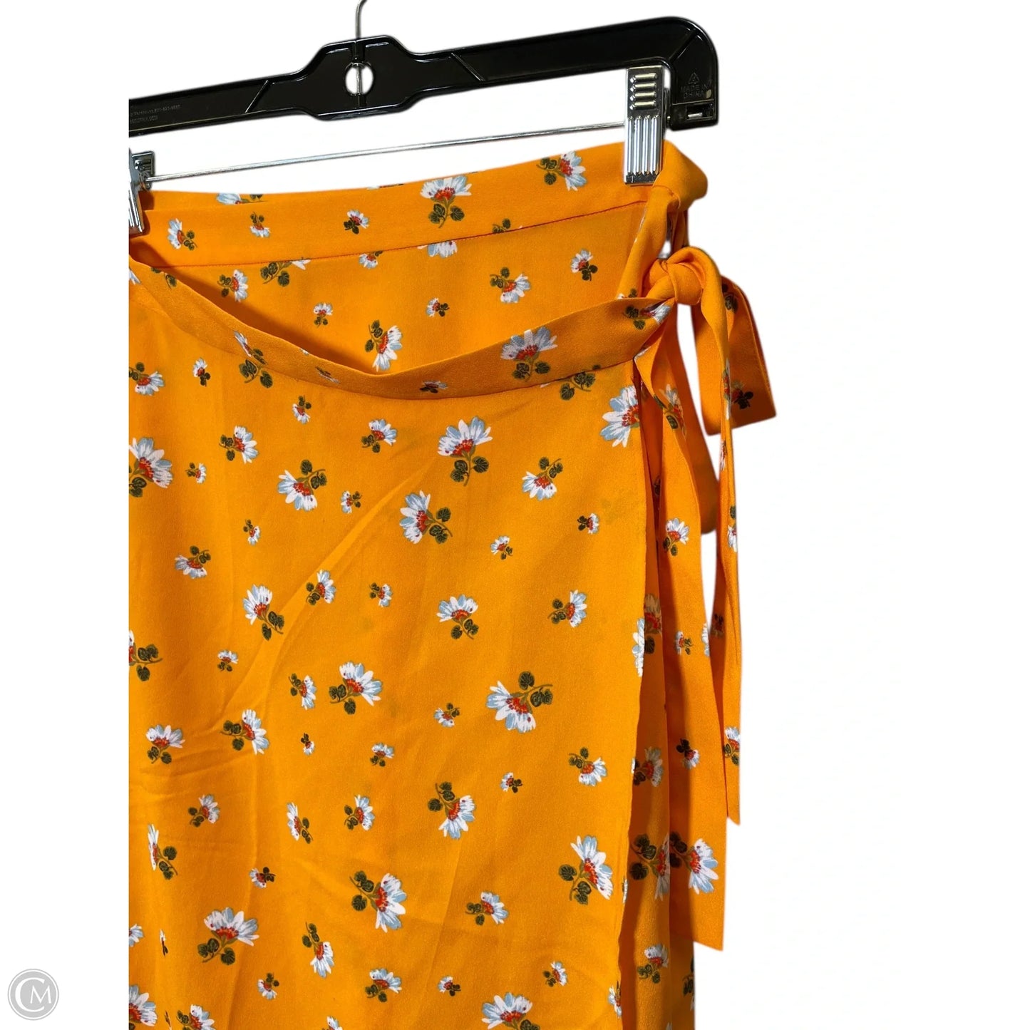 Skirt Midi By Loft In Floral Print, Size: S