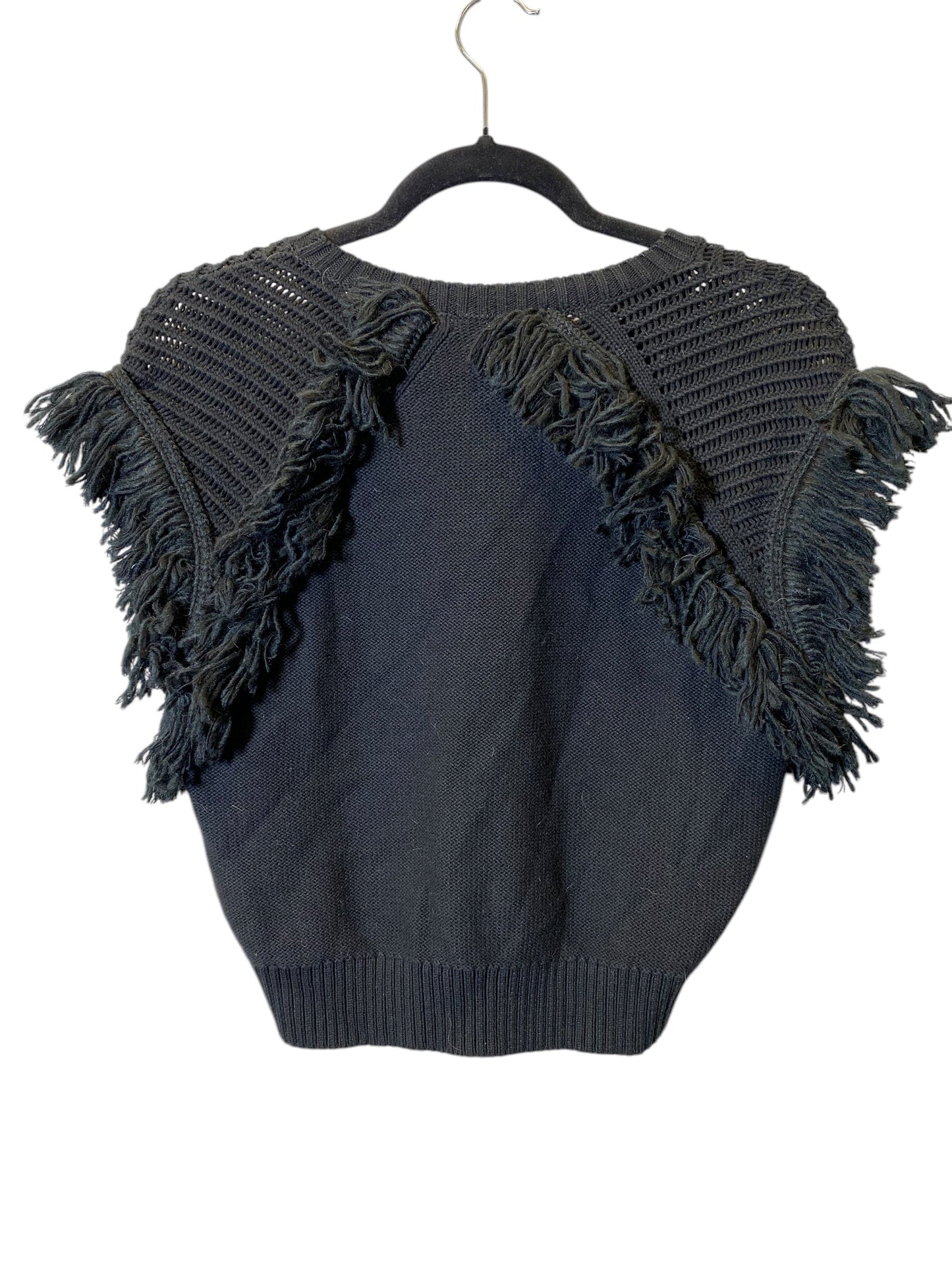 Sweater By Bcbgmaxazria In Black, Size: Xs